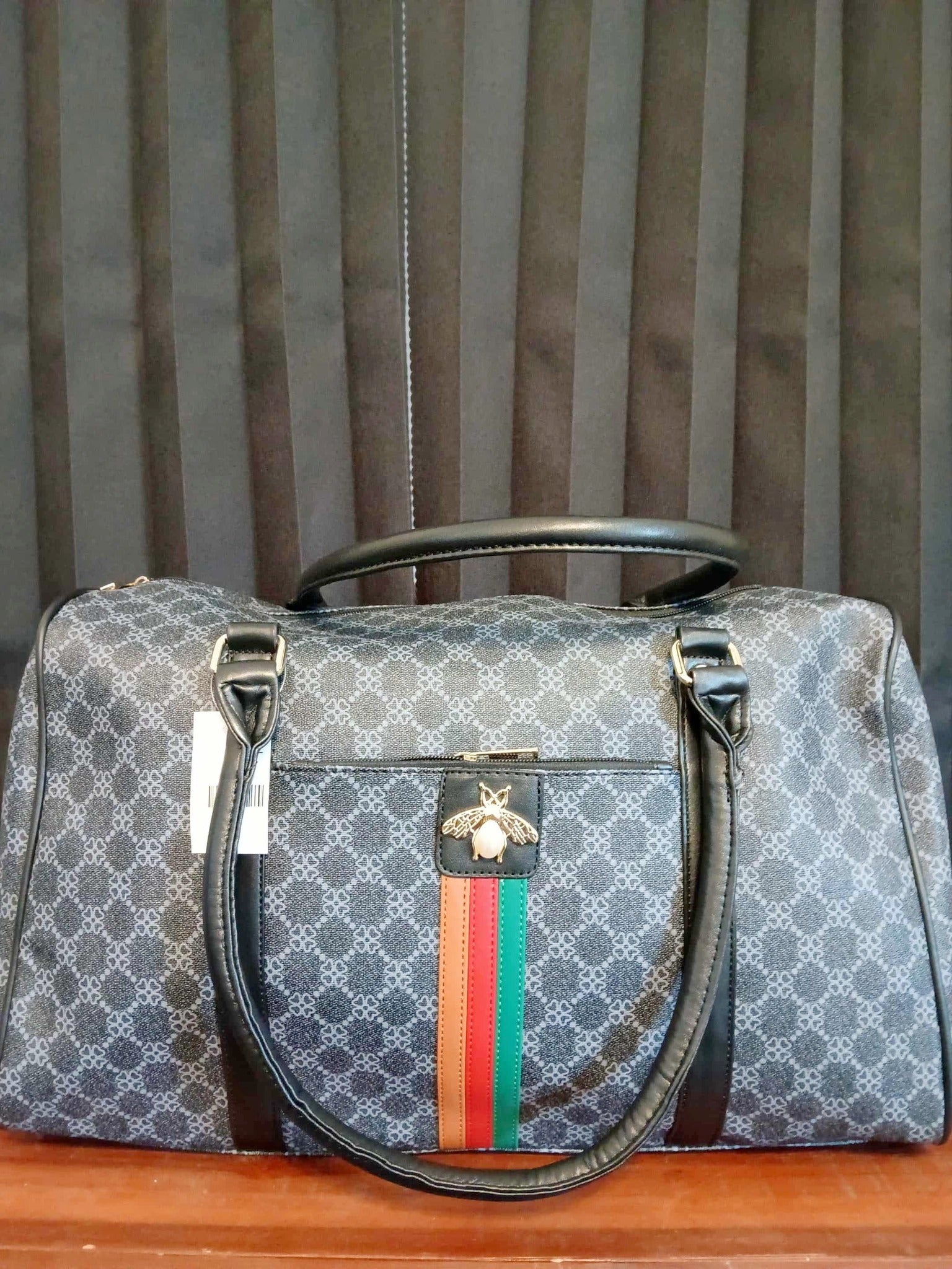 Duffle Bags (Black, Cream, Pink)