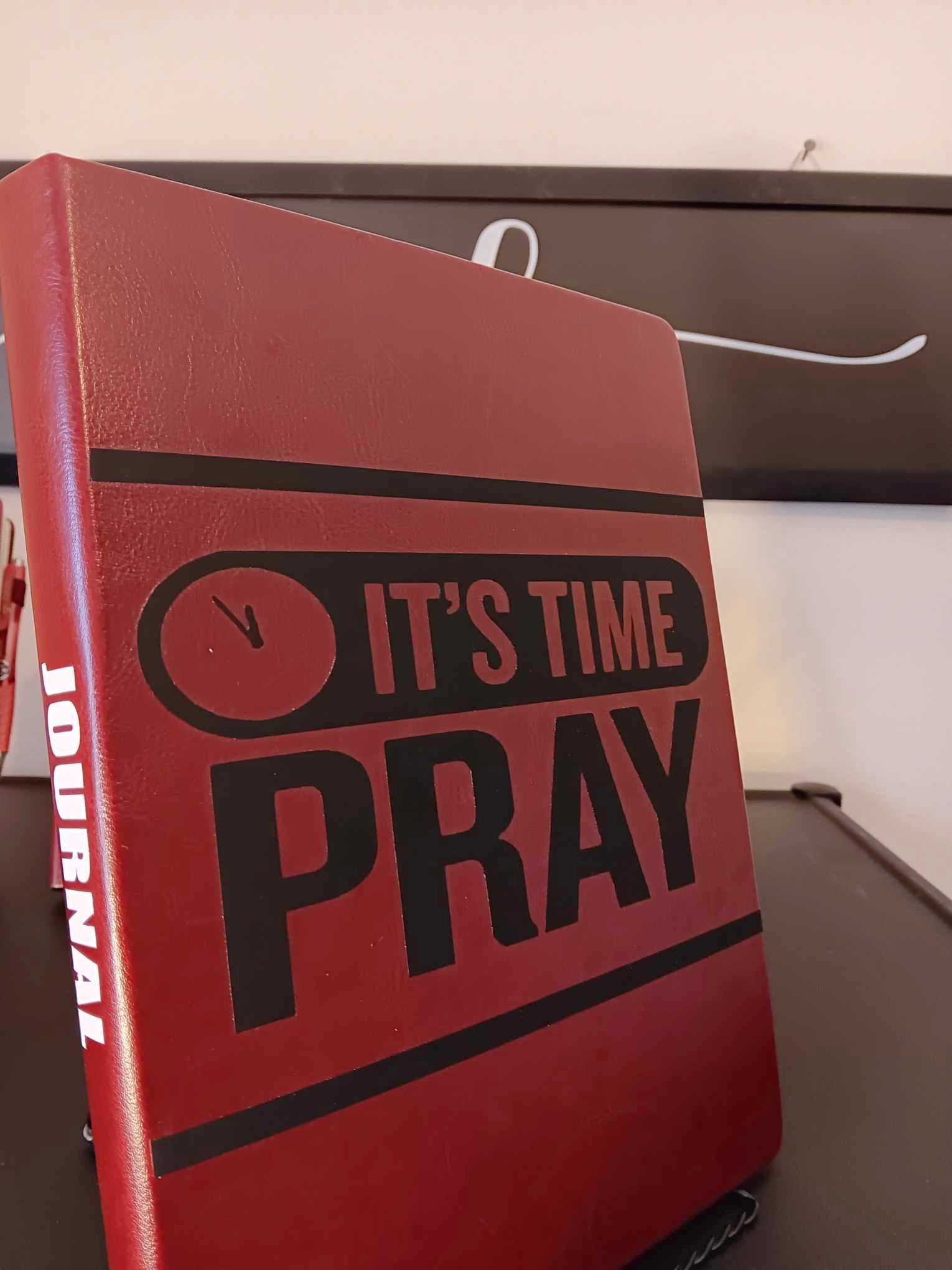 Journal-It's Time To Pray