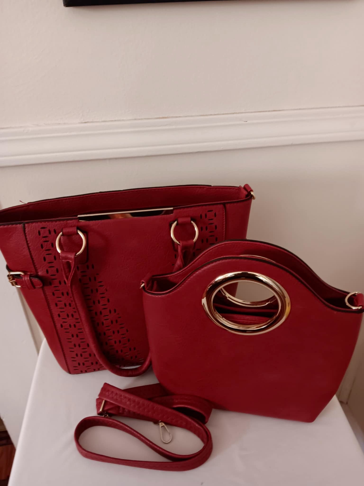 Handbags(set of two) w/extra strap