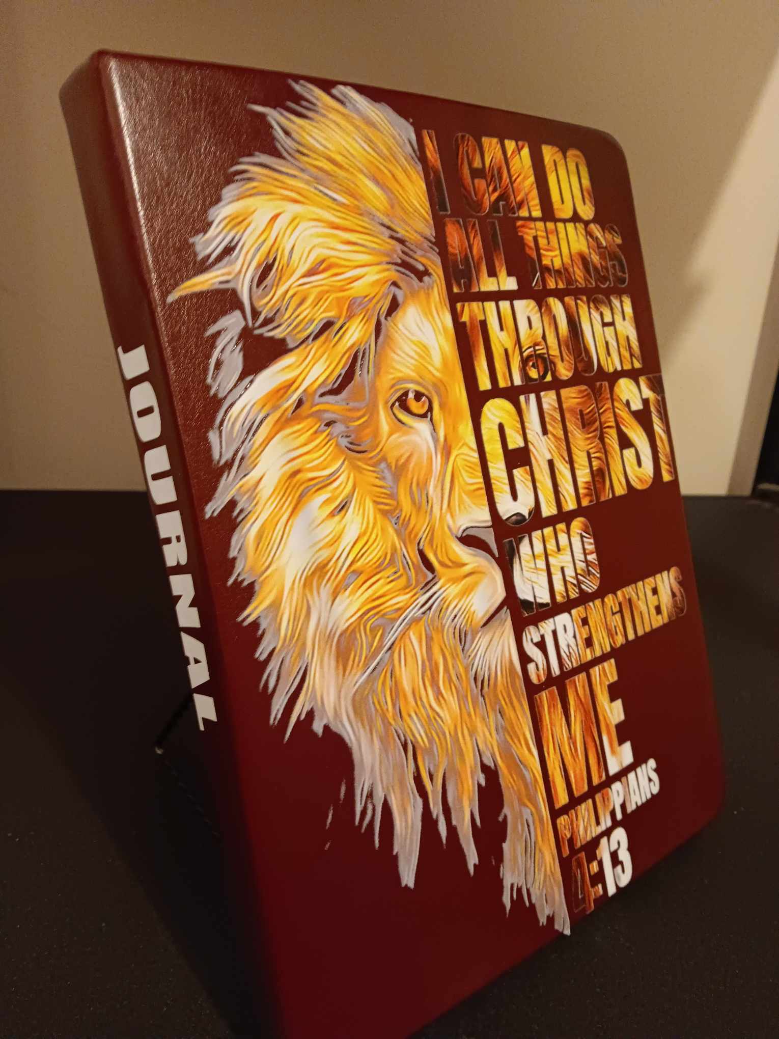 Journal-"I can do all things through Christ who strengthens me