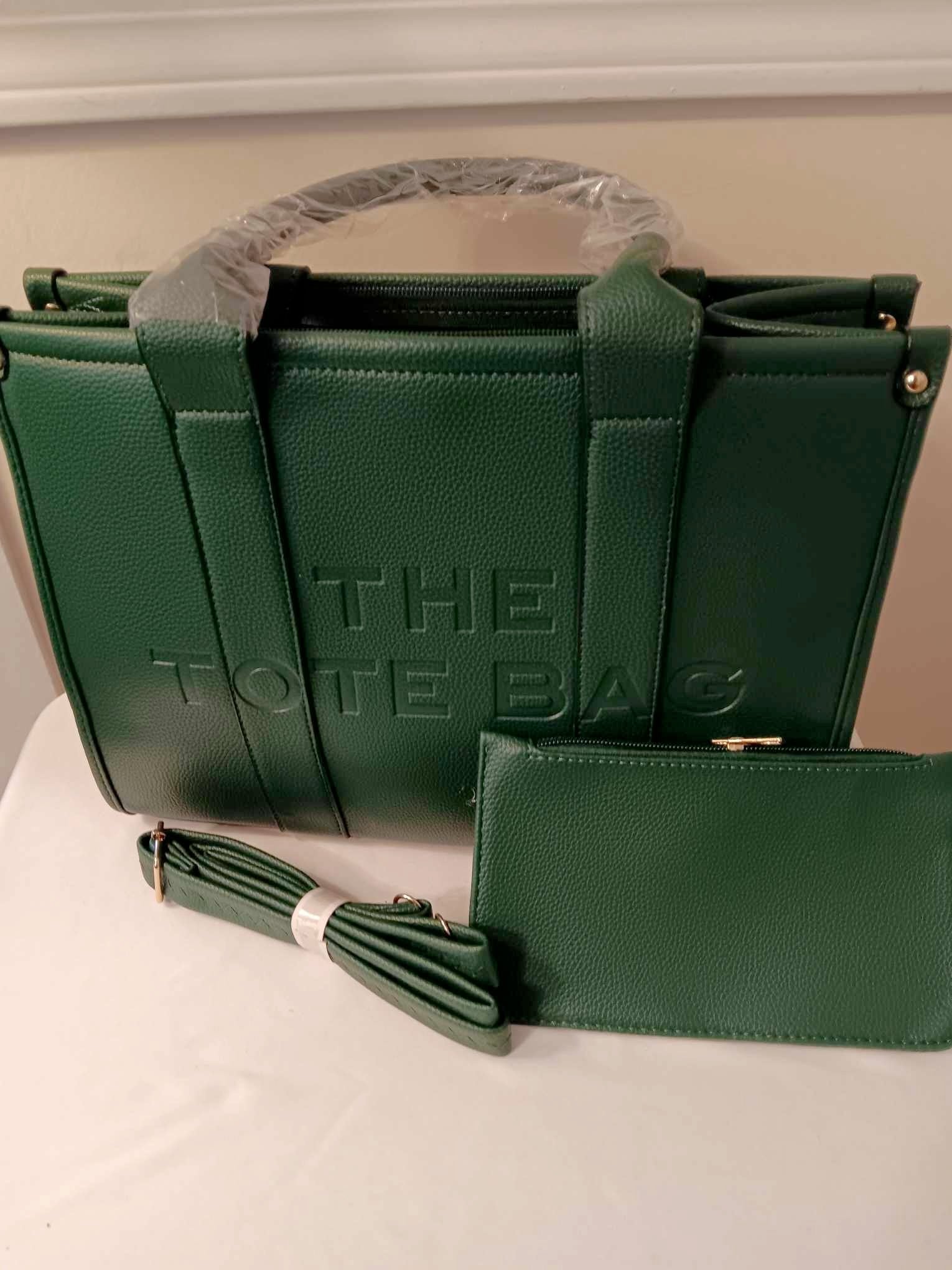 The Tote Bag with wrislet pouch