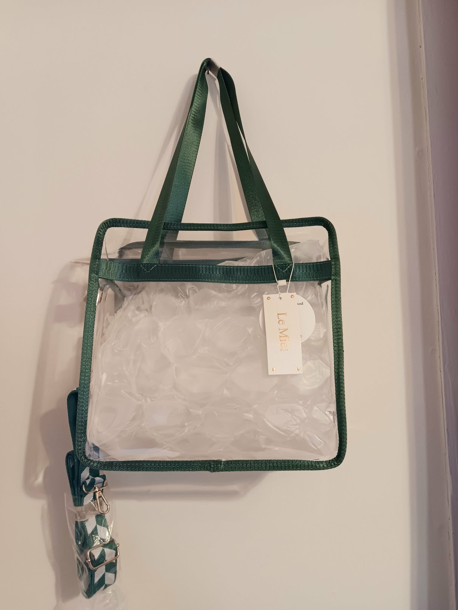 Tote Bag Le Miel-green