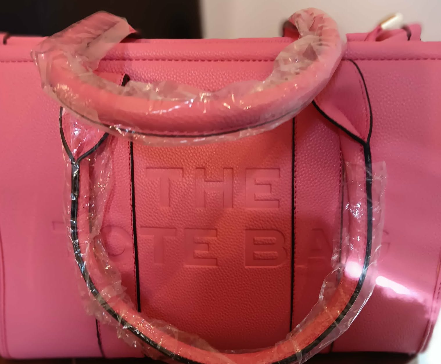 Tote Bag with wristlet/ crossbody strap